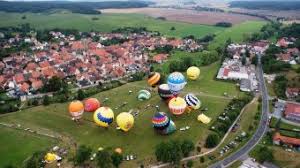 Photo about view of hot air balloons floating in the air at putrajaya hot air balloon festival. Balloon Events In Past