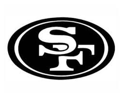 But it's the simplicity of this logo color combination that makes it. Black And White Football Rug San Francisco 49ers Football San Francisco 49ers