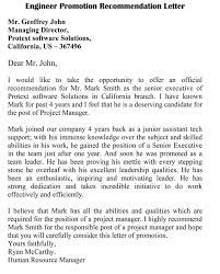 Check spelling or type a new query. Promotion Recommendation Letter Examples 20 Sample Letters