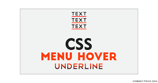 Here are some code snippets with animations when the user hovers over things on a web page. Css Menu Hover Underline Effect Line In Bottom Of Text