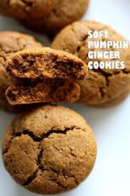 Vegan Soft Pumpkin Ginger Snaps Vegan Richa Recipe Vegan Pumpkin Vegan Cookies Ginger Cookies