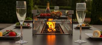 Check out our rectangular fire pit selection for the very best in unique or custom, handmade pieces from our fire pits & wood shops. Regal 8 Seat Rectangular Fire Pit Bar Set Charcoal Elements