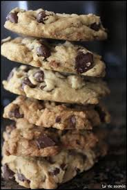 Les Vrais Cookies Americain La Vie Sucree D Eowyn Recette Cookies Moelleux Cookies Recette Recette
