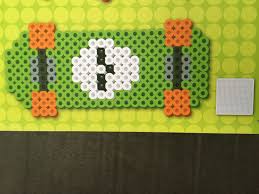 Perler Bead Skateboard Pearl Beads Pattern Pony Bead Patterns Perler Bead Patterns