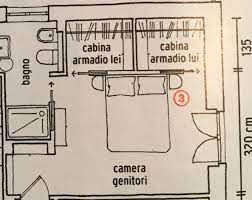 Cabina Armadio Planimetrie Di Case Camera Da Letto Con Cabina Armadio Armadio Bagno