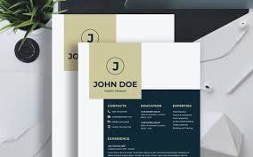 Json2cv is small app which generates your cv (curriculum vitae) from json. John Doe Cv Resume Template 90718 Templatemonster