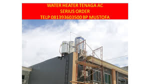 Dengan hanya mengaktifkan ac pada waktu istirahat /malam hari sudah dapat memproduksi air panas dan siap dipakai pagi sampai sore hari tanpa harus nyalakan ac lagi. Telp Sms 0813 9360 3500 Water Heater Pemanas Air Tenaga Ac Pemanas Air Tenaga Panas Kumparan Com