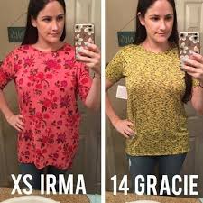 Lularoe Irma Vs Lularoe Gracie Gracie Lularoe Lula Roe