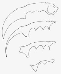 Therefore, before starting painting, a little planning will help you avoid many catastrophic catastrophes. Vector Black And White Download Csgo Drawing Karambit Knife Karambit Templates Transparent Png 530x750 Free Download On Nicepng