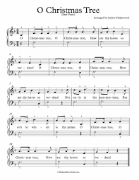 This free kids sheet music for christmas makes a fun easy piano solo or duet. Easy Piano Arrangement Sheet Music O Christmas Tree Sheet Music Piano Sheet Christmas Piano Music