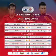 Nam định vs bình định cập nhật lịch thi đấu fa cup 2020/21: Vong 3 V League 2020 Hagl Gá»¥c Nga TrÆ°á»›c Ha Ná»™i
