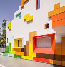 Gallery Of The Tetrisception Renesa Architecture Design Interiors Studio 27 Dis Tasarim Bina Cephesi Mimari