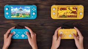 Dedicated to handheld play, nintendo switch lite is perfect for gamers on the move. The Switch Lite Now Has A Matching And Equally Compact Wireless Controller