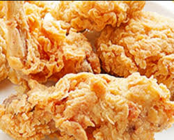 Saran ya guys untuk tambahan bumbu balado/jagung manis sebenarnya opsional, tapi menurutku mending di kasih bumbu balado atau jagung manis agar rasanya tambah gurih gitu😇 selamat mencoba 💜🖤 Resep Ayam Goreng Kfc Kriuknya Gurih Banget
