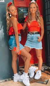 Pinterest || Ava Moore | Twins fashion, Twin outfits, Best friend outfits