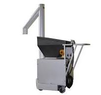 Flour sifter machine color painted - MECH-MASZ Szczeciński