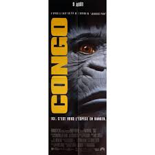 Congo is a splendid example of a genre no longer much in fashion, the jungle adventure story. Congo Movie Poster