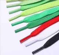 Professional Braided Flat Drawcord With Transparent Plastic ...