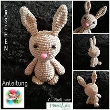 Und ich muss gestehen, meine wohnung sieht noch nicht danach aus. Mini Hase Hakelanleitung Nephi Handmade