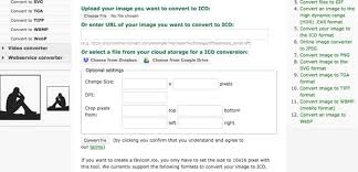 Simply drag image file and drop it in the box. How To Get An Ico Icon Converted From Jpg Picture