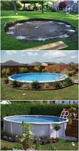 When deciding whether to get an inground pool or an above ground pool, there seem to be two things to consider above all else: 38 Genius Pool Hacks To Transform Your Backyard Into Your Own Private Paradise Diy Crafts