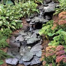 Gambar Model Air Mancur Kolam Halaman Rumah Minimalis 10 Air Mancur Tanaman Kebun