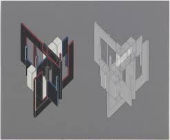 In this post, we also have variety of examples available. Peter Eisenman House Vi Cornwall Connecticut Axonometric 1972 1975 Moma