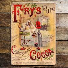 Frys Pure Concentrated Cocoa - Metal ...