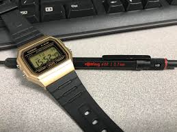 Directly from casio authorized dealer. Casio F 91w In Gold Japanesewatches