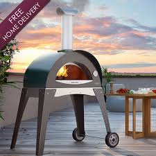 Alfa Pizza Ovens Bell Pizza Oven Pizza Oven Outdoor Wood Burning Pizza Oven