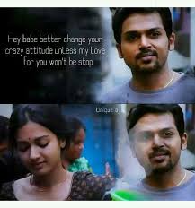 Check spelling or type a new query. Pin By Anju On Tamil Movies Emotional Feeling Movie Love Quotes Movie Quotes Lovely Quote