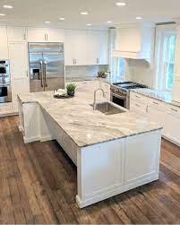 The kitchen countertop is the perfect place to add the ultimate design touch to your kitchen. 8 Eye Opening Tips Light Counter Tops Hardware Country Counter Tops Bar Stools Stainless Steel Counte Kitchen Design Small White Kitchen Design Kitchen Design