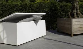 garteneinrichtung loungesofas feuerstellen kupkagarten in waiblingen kissentruhe einrichtung wohnen im freien