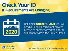 Today marks the one-year mark before the REAL ID enforcement deadline.  Beginning