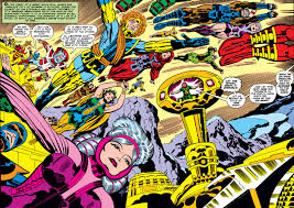A permeating theme of early eternals comics involves the ancient beings existing as the influencers behind many of the world's mythological gods.in the case of sersi, one of her earliest confirmed exploits is as circe, the sorceress encountered by odysseus as depicted in homer's epic poem, the odyssey.during this encounter, sersi captured odysseus for a year, seduced him, and transformed the. Who Are Marvel S Eternals Neil Gamain S Comics Explain Them The Best Polygon