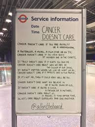 Join me in the fight against breast cancer. All On The Board On Twitter Cancer Doesn T Care Who We Are It Will Affect 1 In 2 Of Us We Are All In This Together Allontheboard Worldcancerday Worldcancerday2021 Cancer Allontheboard Poem