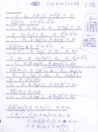 10 000 reasons matt redman guitar chord chart in 2019