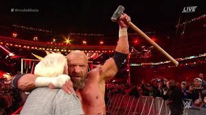 The show will feature a total of 15 matches, 12 of which will take place on the main card on the wwe network while another three will air for free on youtube via the kickoff show. Wwe Wrestlemania 35 Results Triple H Vs Batista Flop Highlights One Of Wwe S Biggest Problems