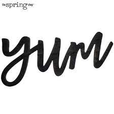 Yum Wood Wall Decor Wood Wall Decor Shop Wall Decor Wall Decor Quotes