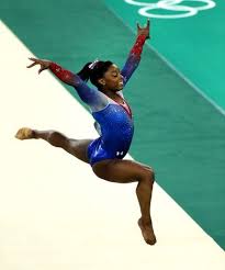 This Is The Floor Routine That Won Simone Biles The Gold Simone Biles Gymnastics Famous Gymnasts
