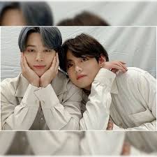 V and jimin is more like a matured friendship now where for jk is really important to jimin . Bts Jimin And V Graduate With President S Award From Global Cyber University For Being Role Models