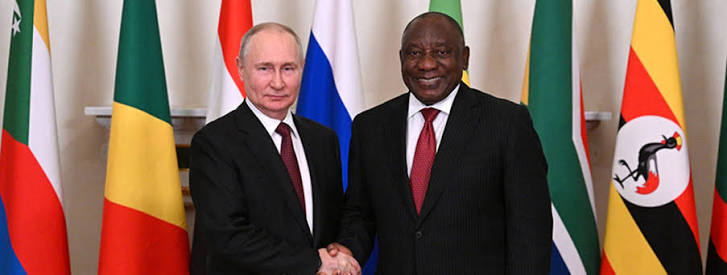 Ramaphosa's Russia Flirtation Imperils More Than South Africa's Image | Royal United Services Institute