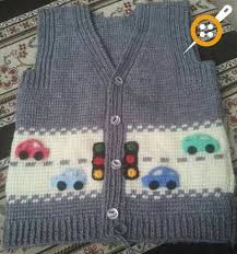 Bebek Yelegi Susleme Teknikleri Bebekler Icin Orgu Yelek Suslemeleri Baby Knitting Patterns Orgu Bebek Yelek