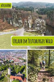 Der Teutoburger Wald In Nrw Teutoburger Wald Urlaub Ausflug