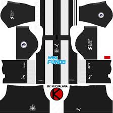 List of dream league soccer kits url & logo. Newcastle United Fc 2019 2020 Kit Dream League Soccer Kits Kuchalana
