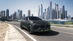 The 2021 lamborghini urus is extreme in almost every way, which is exactly what's expected when a legendary supercar maker builds an suv. Urus Graphite Capsule Lamborghini Com