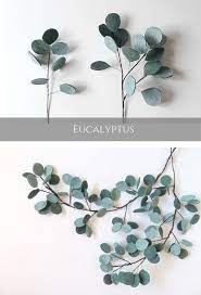 Single Eucalyptus Branch Wall Art Felt Silver Dollar Etsy In 2021 Felt Flowers Felt Flower Garland Felt Flower Wedding
