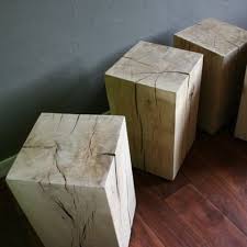 Cube Bois Brut Chene Massif Quantites Limitees Cube Bois Brut Bois Brut Cube En Bois