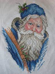 If there is anything we can do to help you please let us know. Blue Victorian Santa By Gothicrose74 On Deviantart Santa Cross Stitch Cross Stitch Cross Stitch Patterns Christmas
