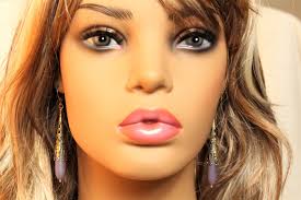 Long Purple Bohemian Sea Glass Earrings